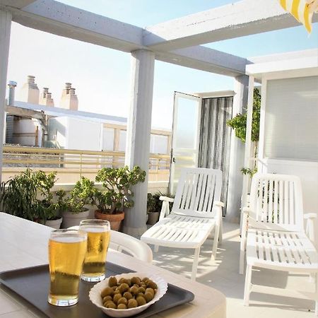 La Perla Apartment, Paradis Park, La Pineda - Atico 1ª Linea - Solarium - Wifi - Piscina Zewnętrze zdjęcie