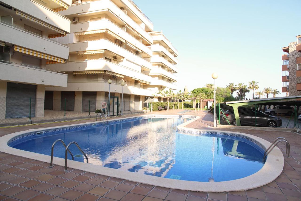 La Perla Apartment, Paradis Park, La Pineda - Atico 1ª Linea - Solarium - Wifi - Piscina Zewnętrze zdjęcie