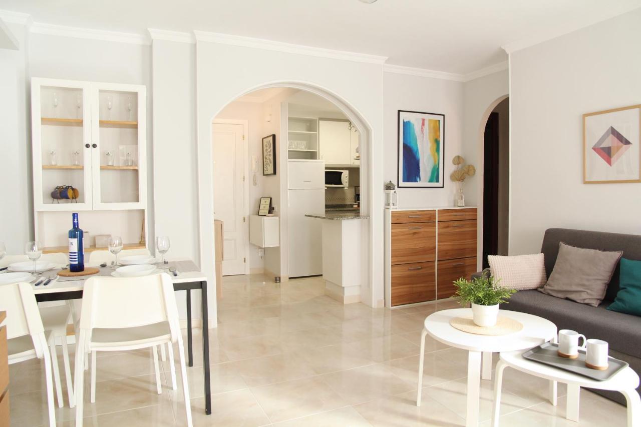 La Perla Apartment, Paradis Park, La Pineda - Atico 1ª Linea - Solarium - Wifi - Piscina Zewnętrze zdjęcie