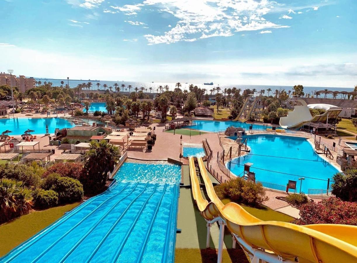 La Perla Apartment, Paradis Park, La Pineda - Atico 1ª Linea - Solarium - Wifi - Piscina Zewnętrze zdjęcie